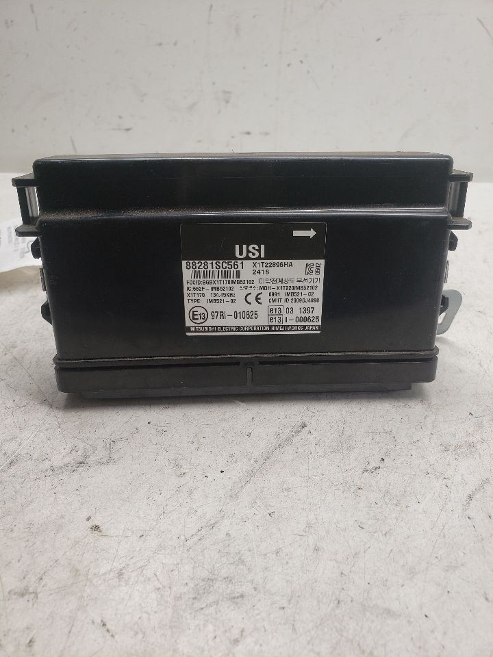 2012-2013 Subaru Forester Control Module Multifunction Integrated OEM 1432591
