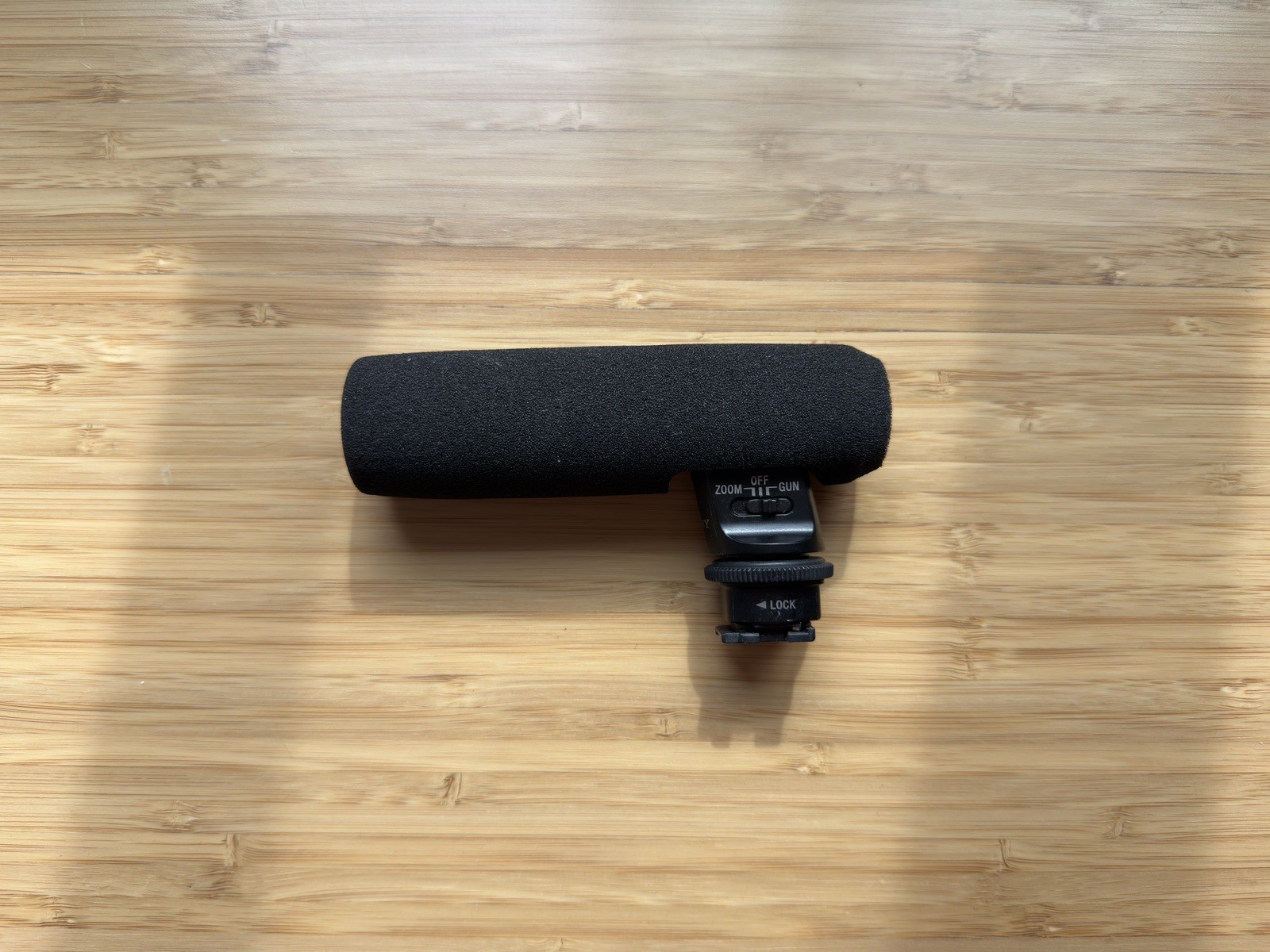 Sony Gunzoom Microphone ECM-GZ1M