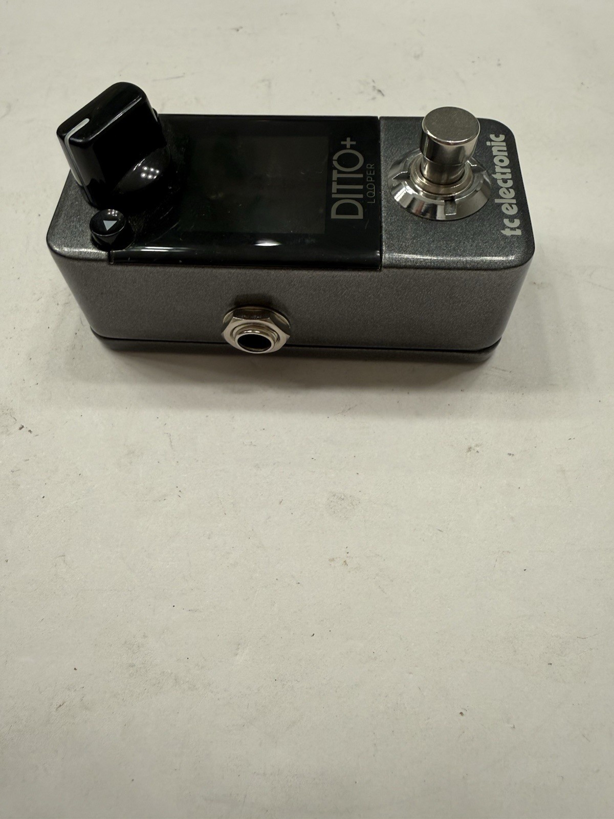 TC Electronic Ditto Looper + Plus Sampler Mini True Bypass Guitar Effect Pedal