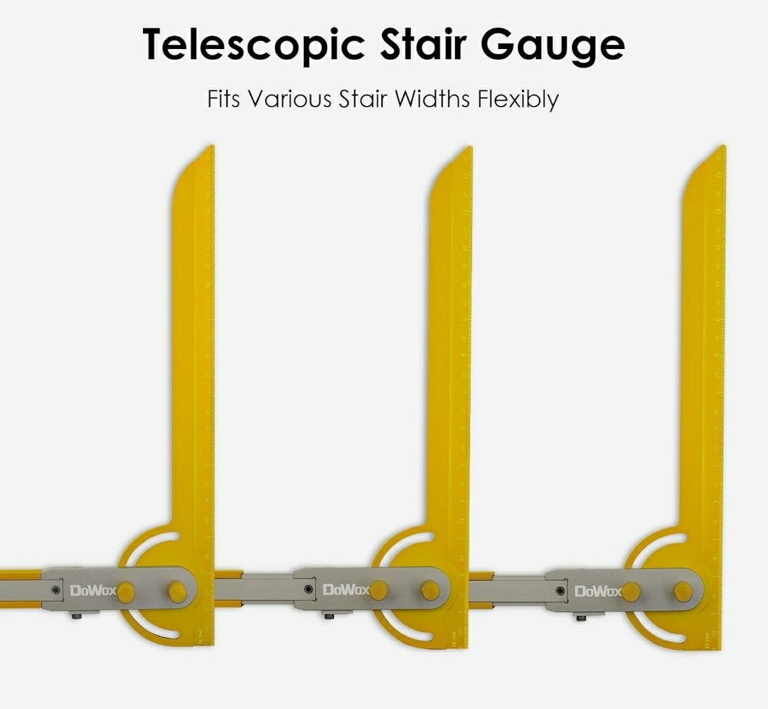 Stair Tread Gauge COMPLETE ~ NEW IN BOX