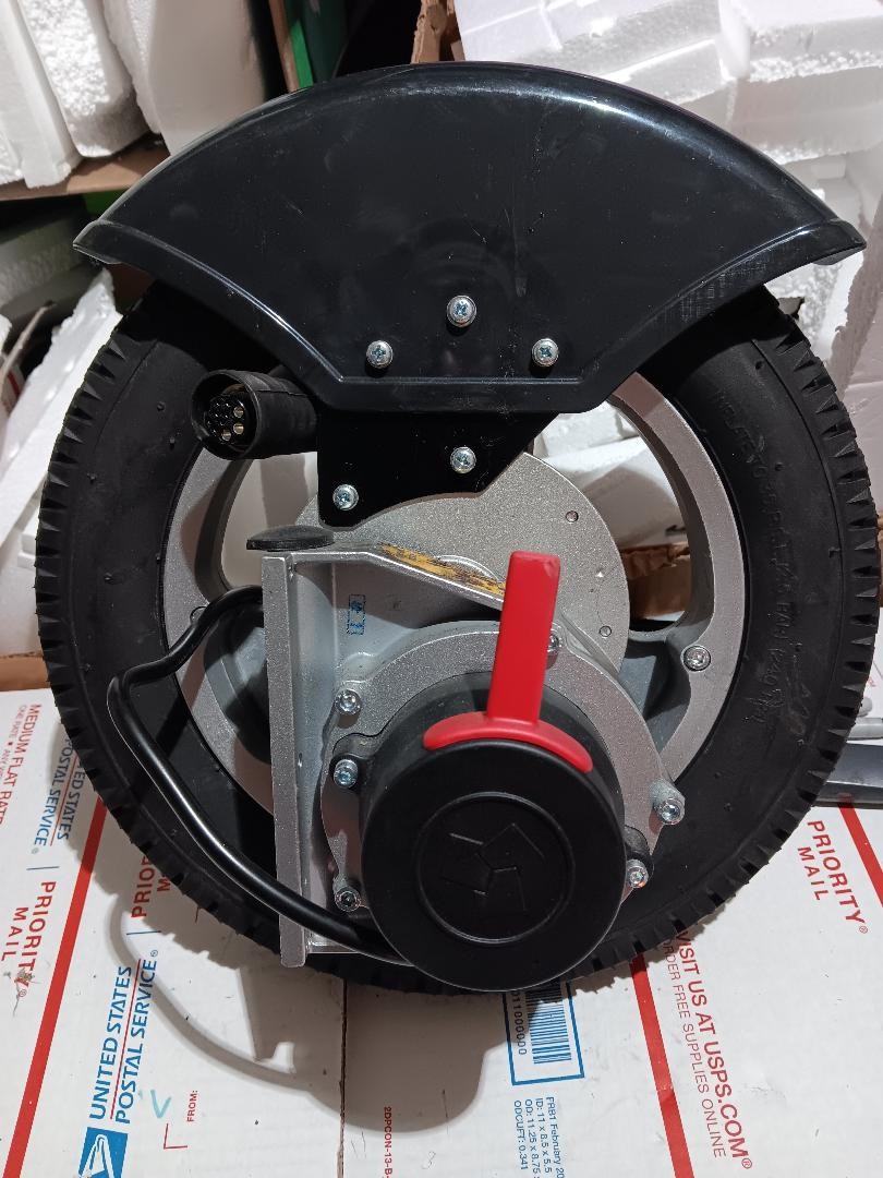 RH OR LH MOTOR / WHEEL - Rubicon BC-EA8000 Electric Wheelchair Power Wheelchair