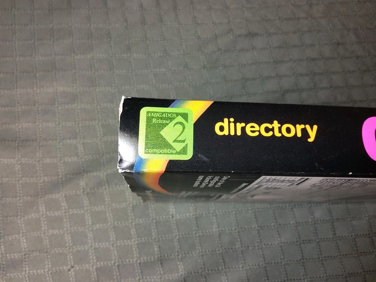 Vintage Opus Directory Commodore Amiga File Directory Software W/Diskette