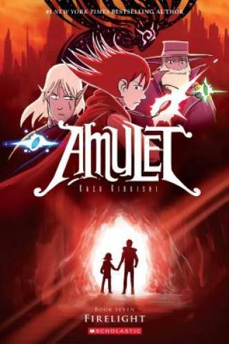 Firelight (Amulet #7) - Paperback By Kibuishi, Kazu - VERY GOOD
