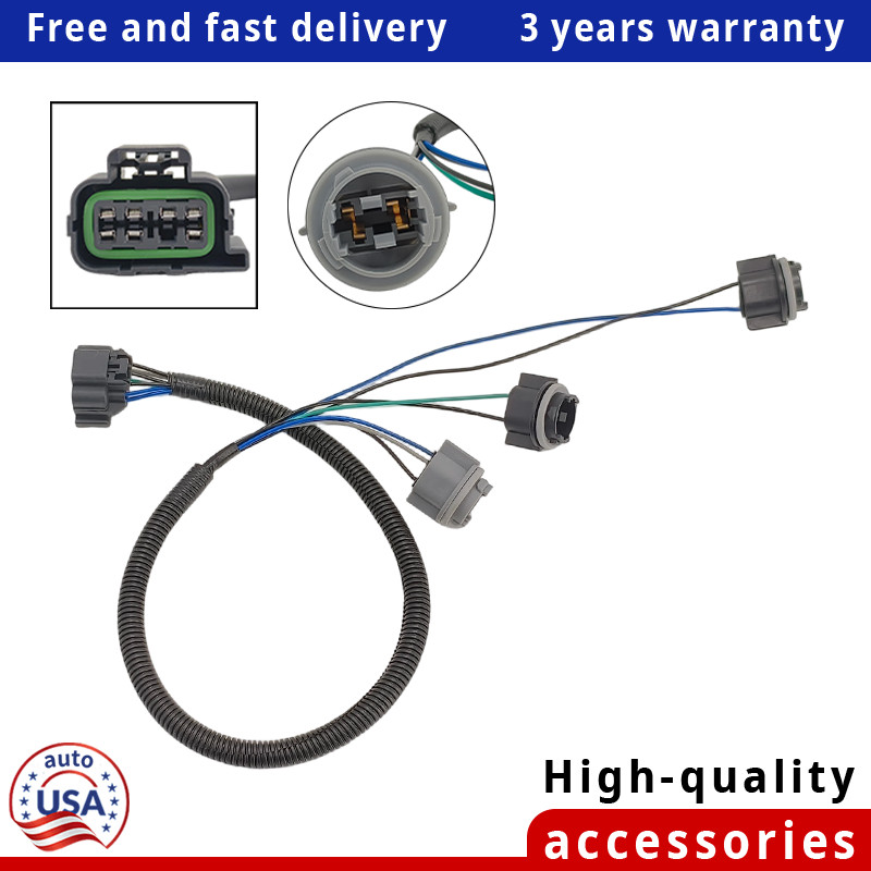 Driver Side Tail Light Wiring Harness Plug for 2000-2006 Chevrolet Chevy Tahoe