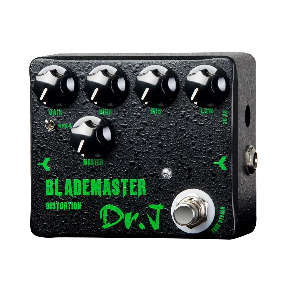 Dr. J Series D58 Metal Distortion Pedal Dull & Stiff Tone High Gain Distortion E