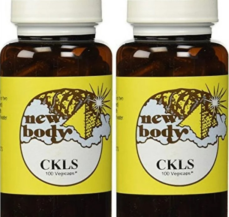 CKLS Colon Cleanser Herbal Formula Combo Pack (2) By NEW BODY PRODUCTS