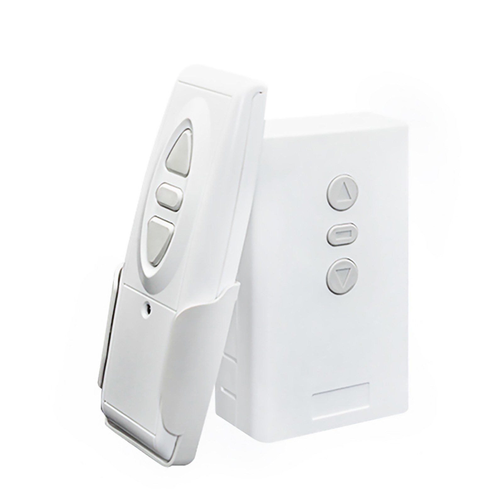 White Remote Control Switch RF Electric Curtain Screen Projector Accessory