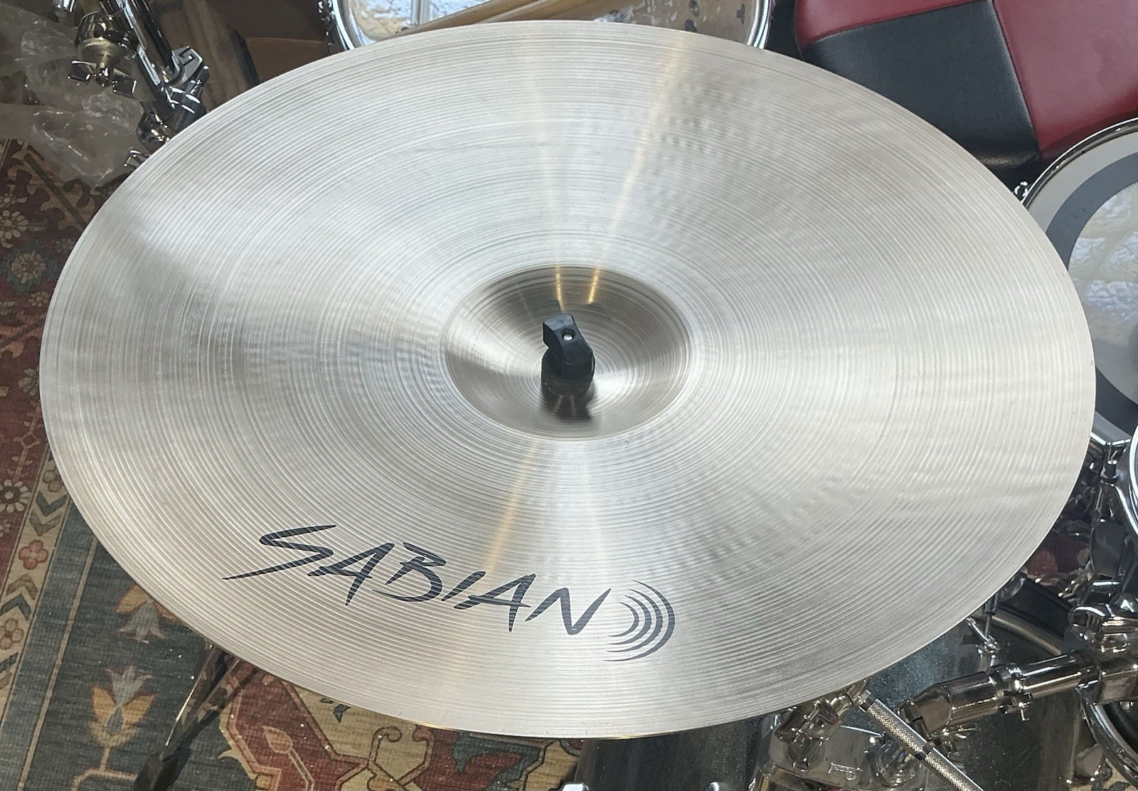 Sabian AA 22" Rock Ride Cymbal