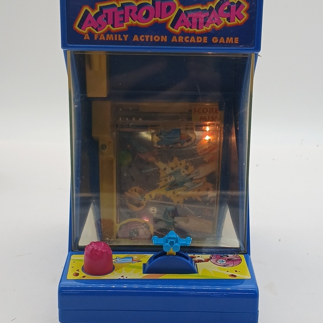 Asteroid Attack Arcade Game By Zima 1993 (Works)