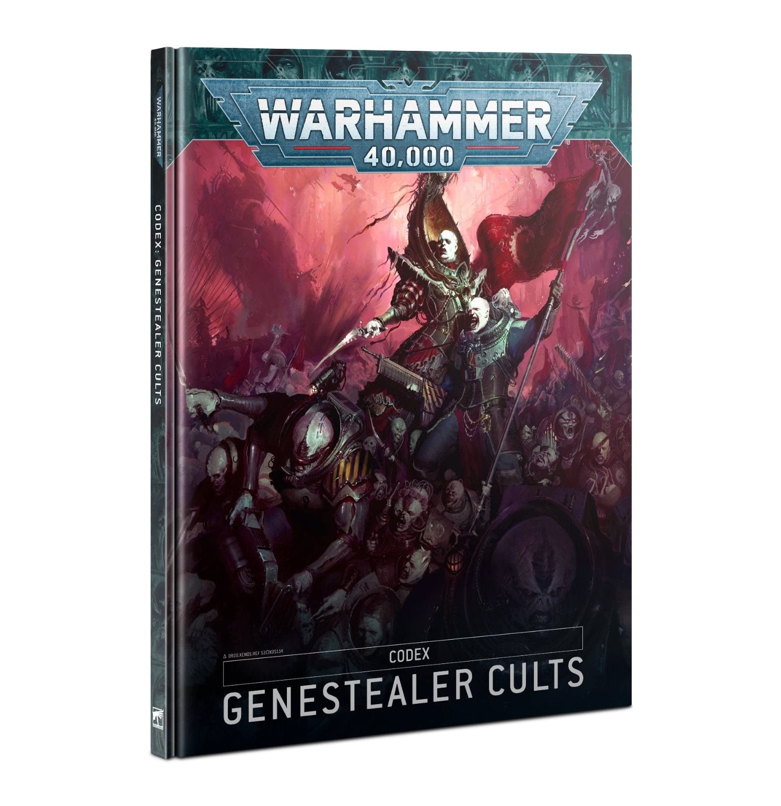 Warhammer 40k - 9th Edition Codex: Genestealer Cults Brand New Sealed Book OOP