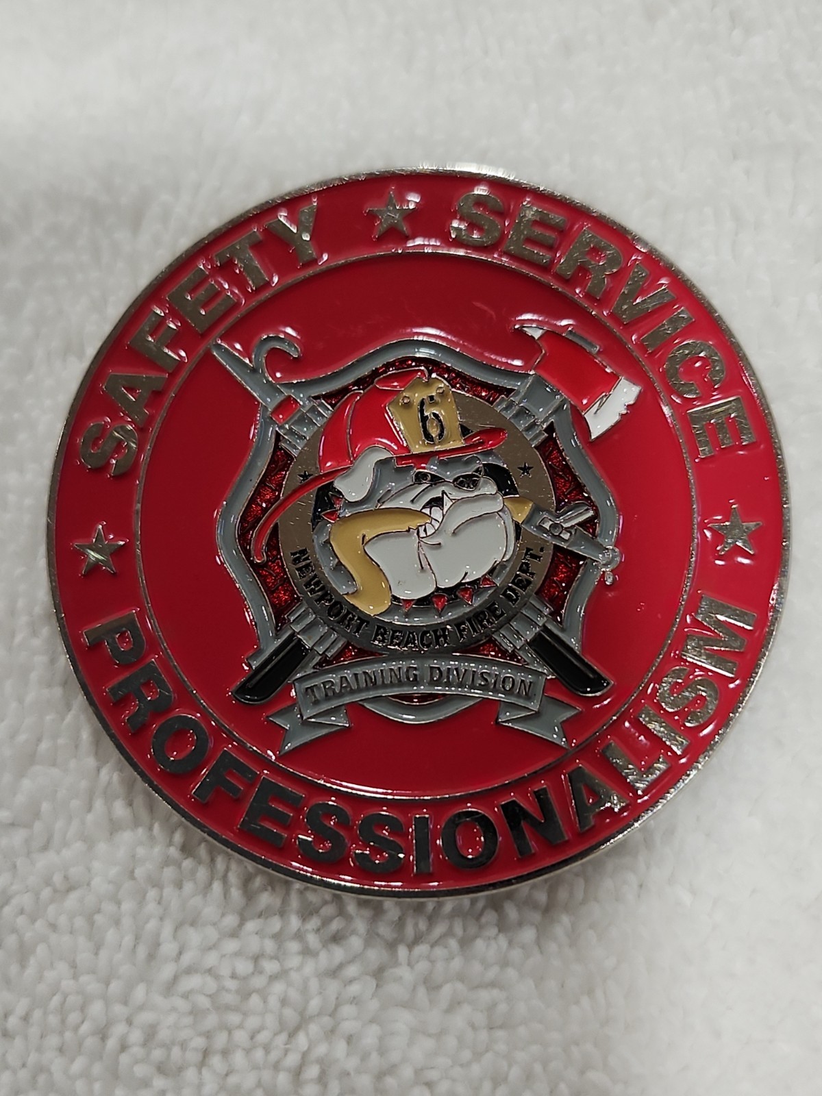 Newport Beach Fire Dept Coin NBFD