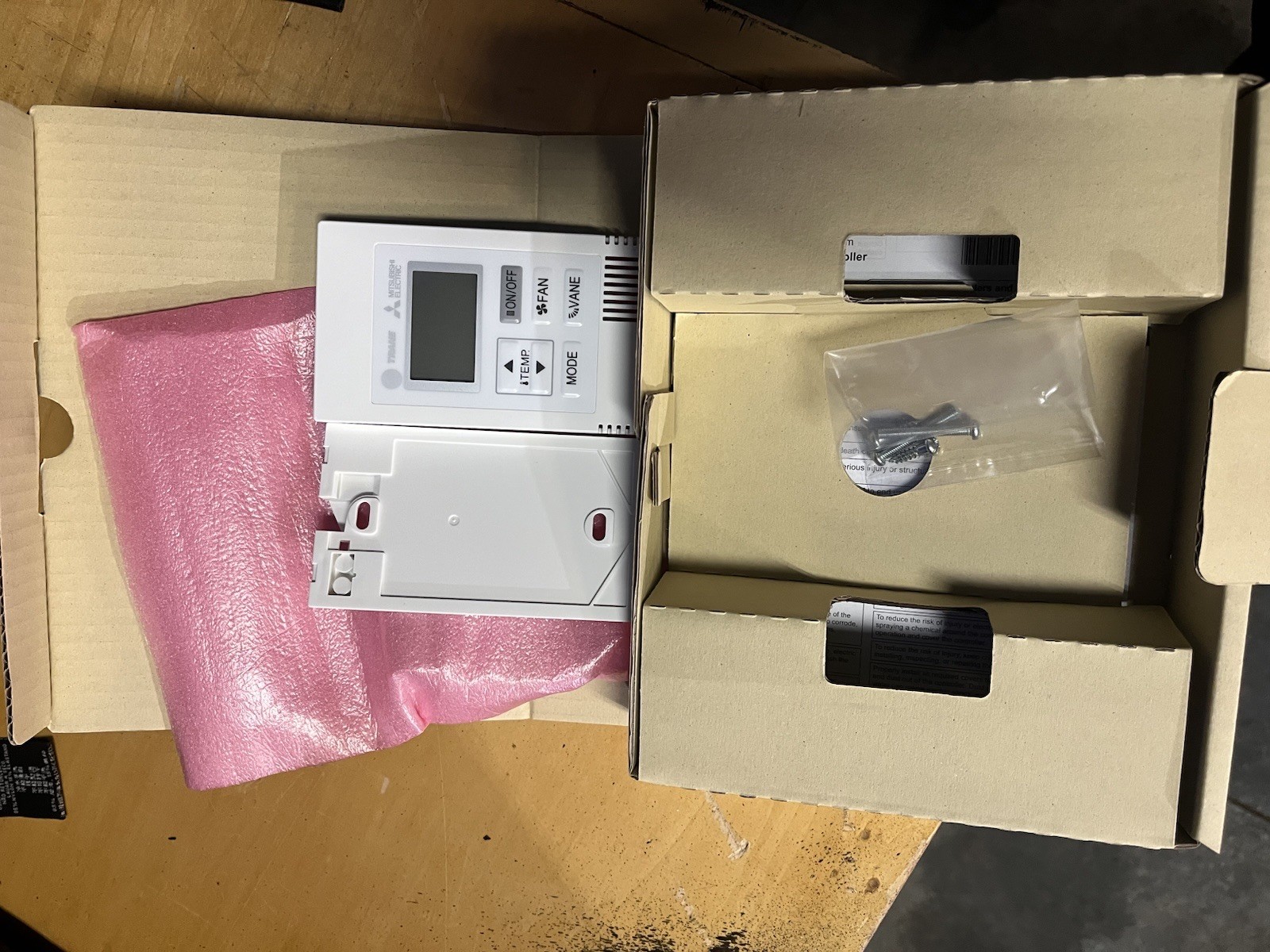 TRANE/Mitsubishi Wall Controller