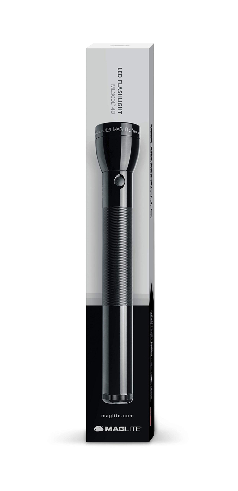 Maglite ML300L 4D LED Flashlight 1008 Lumens 434 Hour Runtime Camping Emergency