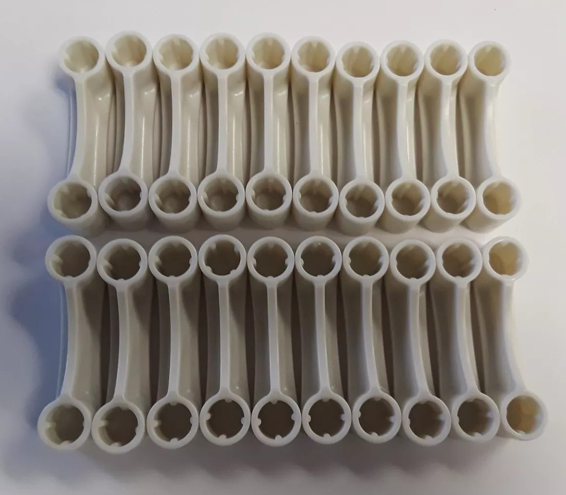 Lot of 20 Closet maid 00168 S&R End Clip Cap - Closetmaid Shelf and Rod End Caps