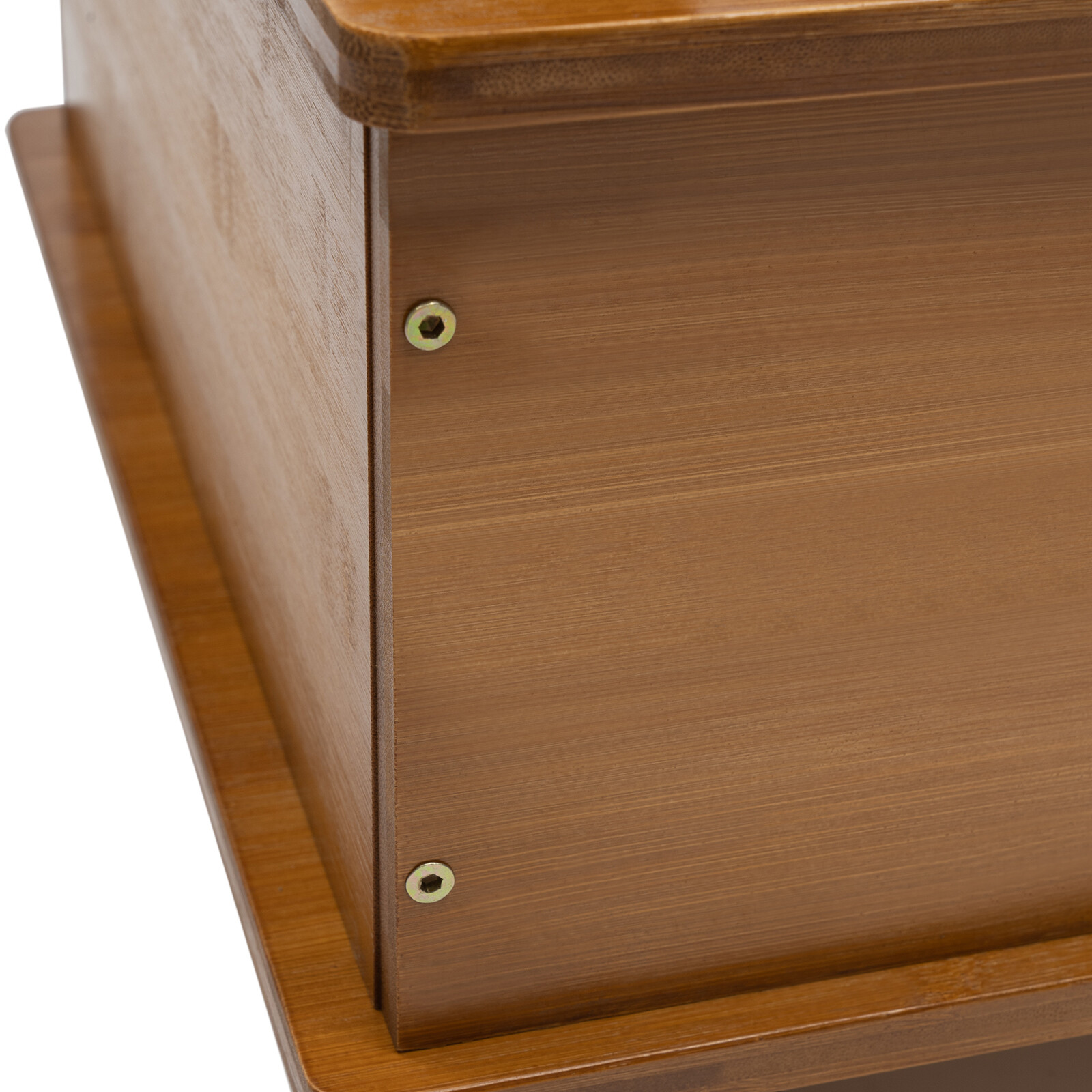 Multi Storage Table, Side Table with Rolling Wheels, Removable Swivel Bookcase