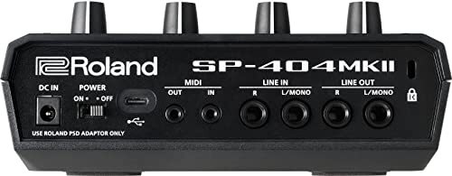ROLAND SP-404MKII Creative Liner Wave Sampler & Effector Beatmaking Machine NEW