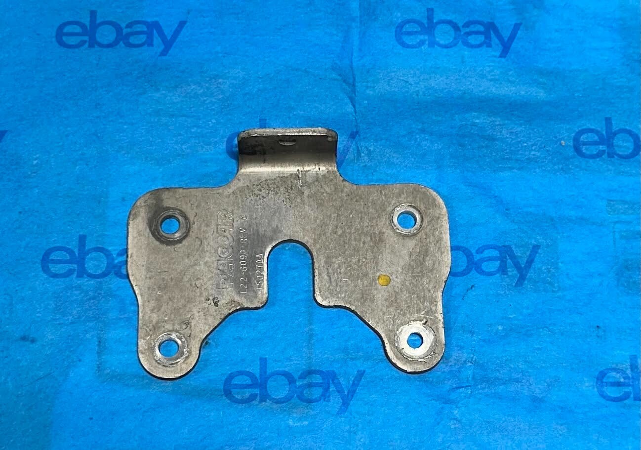 L22-6090 Genuine Paccar Mirrorback Hood Plate OEM-Used