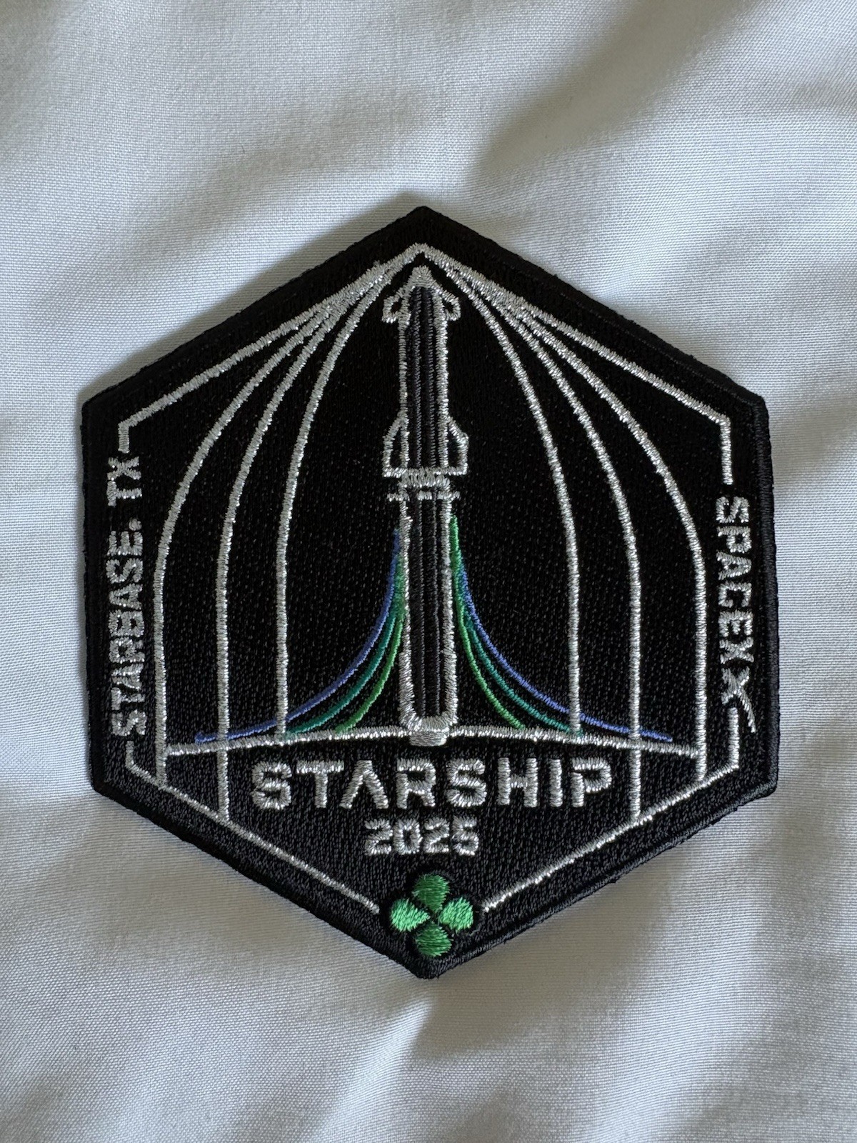 Official SpaceX Starship 2025 Employee Patch Starbase Super Heavy