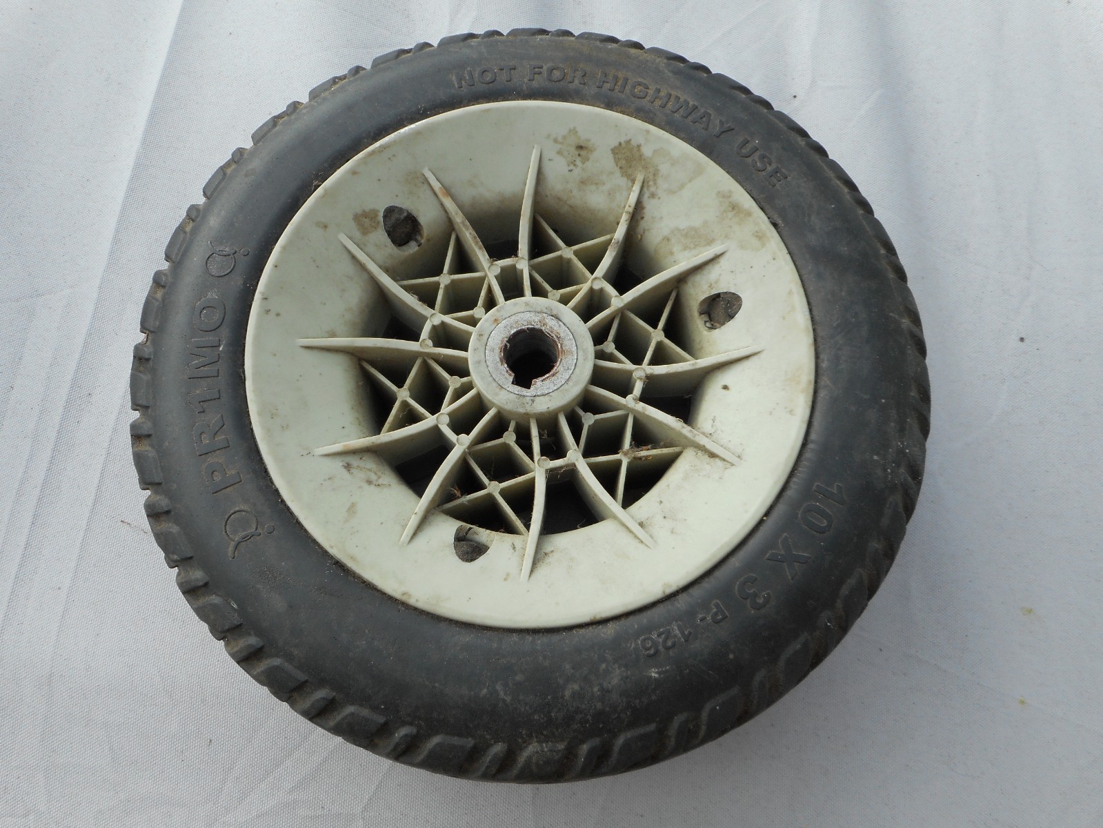 Pride Mobility Scooter "WHEEL"