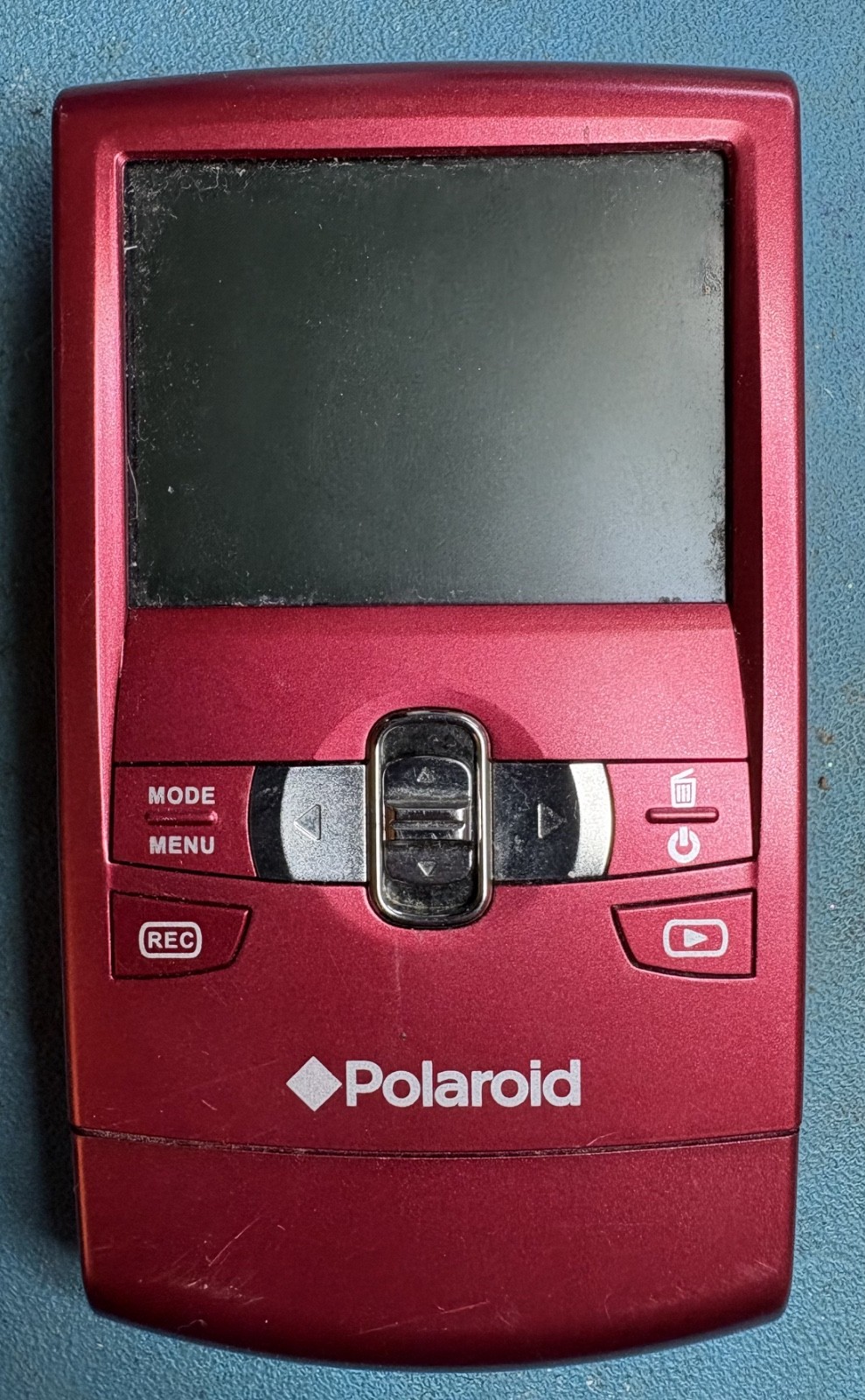 Polaroid DVF-720 HD Digital Camcorder Red Video Camera 720p Pocket