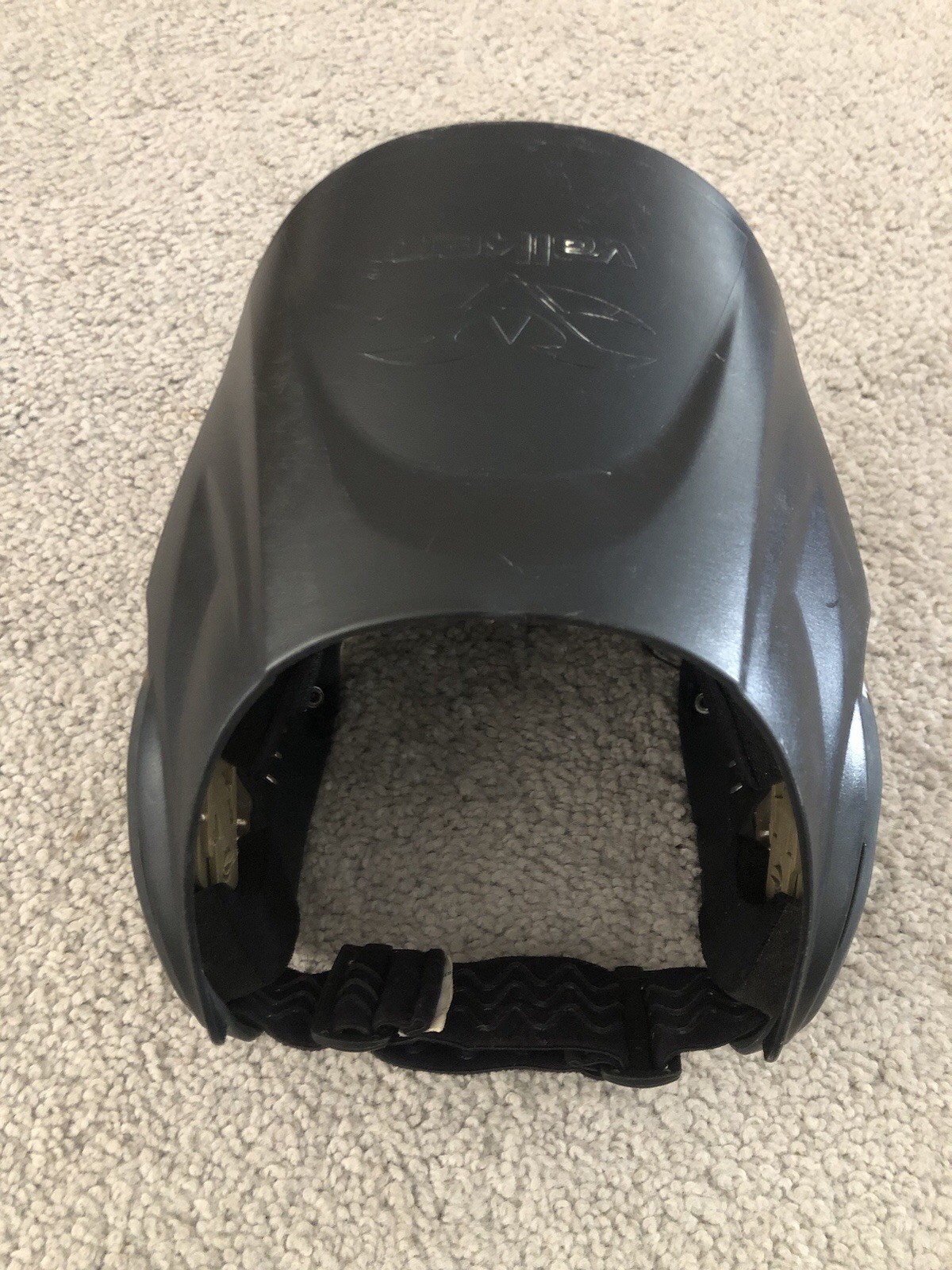 Valken Paintball Goggle Mask Visor Brown Vented Complete Read Descriptions