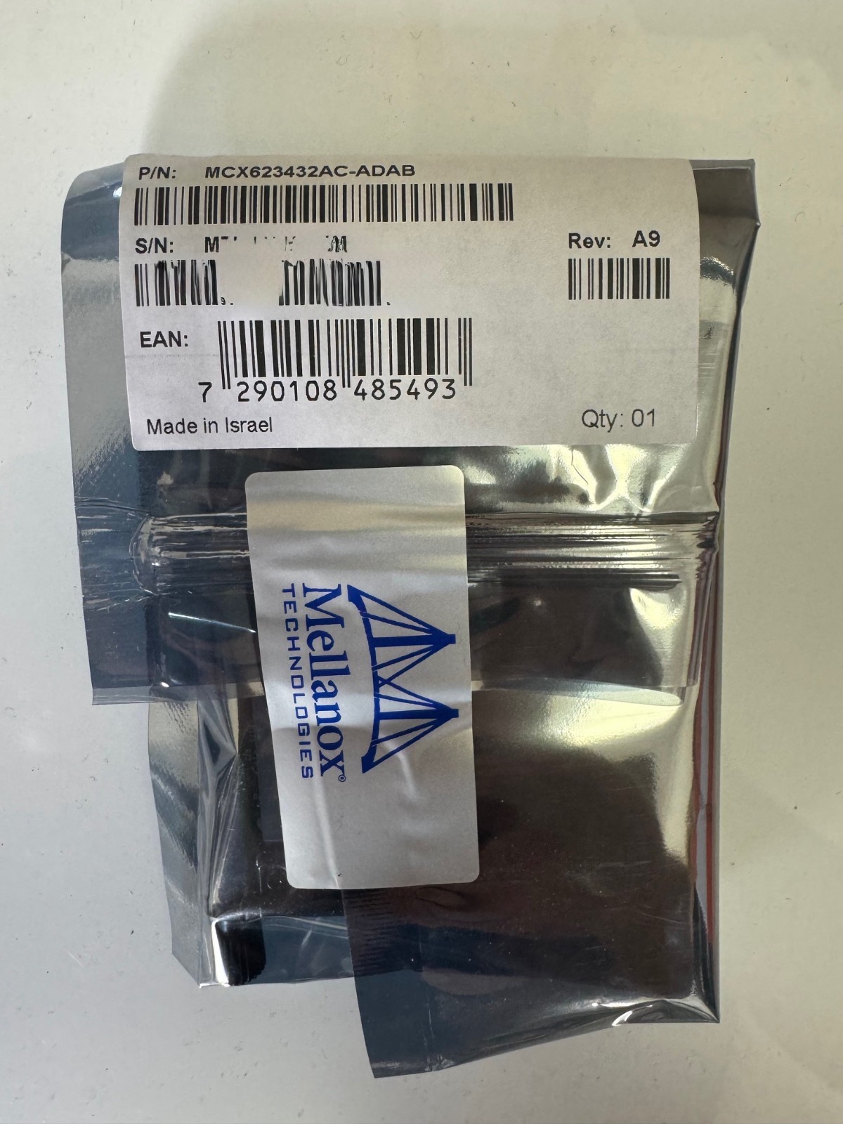MELLANOX MCX623432AC-ADAB ConnectX-6 Ethernet 25Gbps 2 ports SFP28