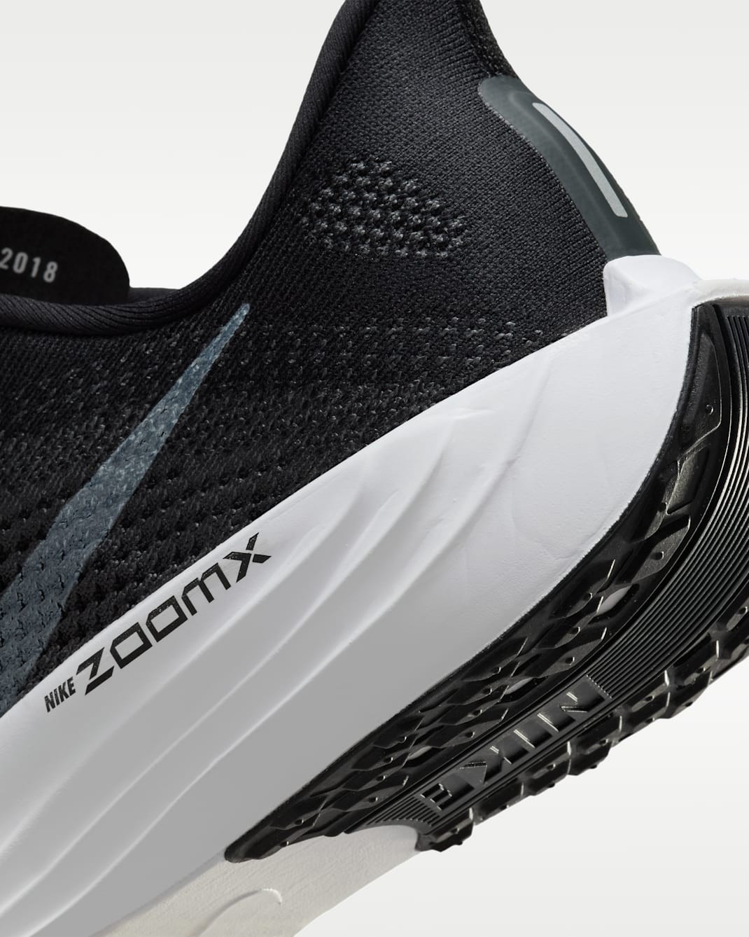 Nike ZoomX Pegasus Plus Black Anthracite Pure Platinum Nby FQ7262-002 sz 13 Men