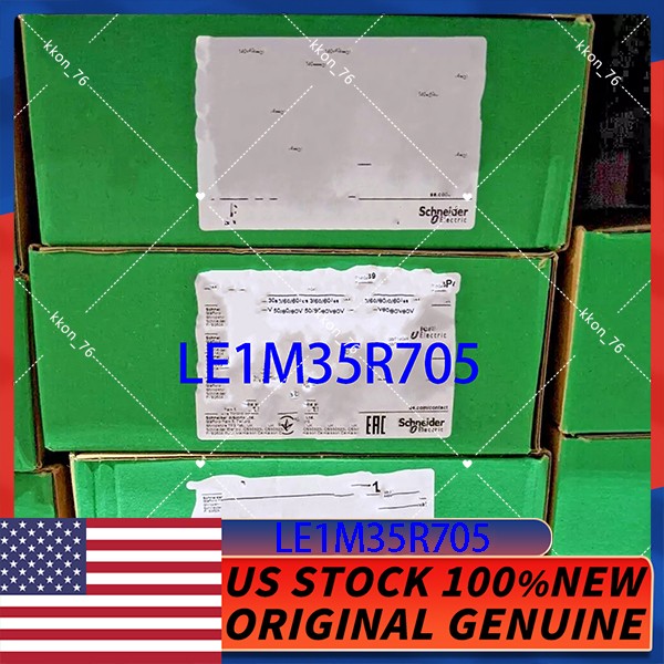 Schneider Electric LE1M35R705 Factory Sealed Free Shipping