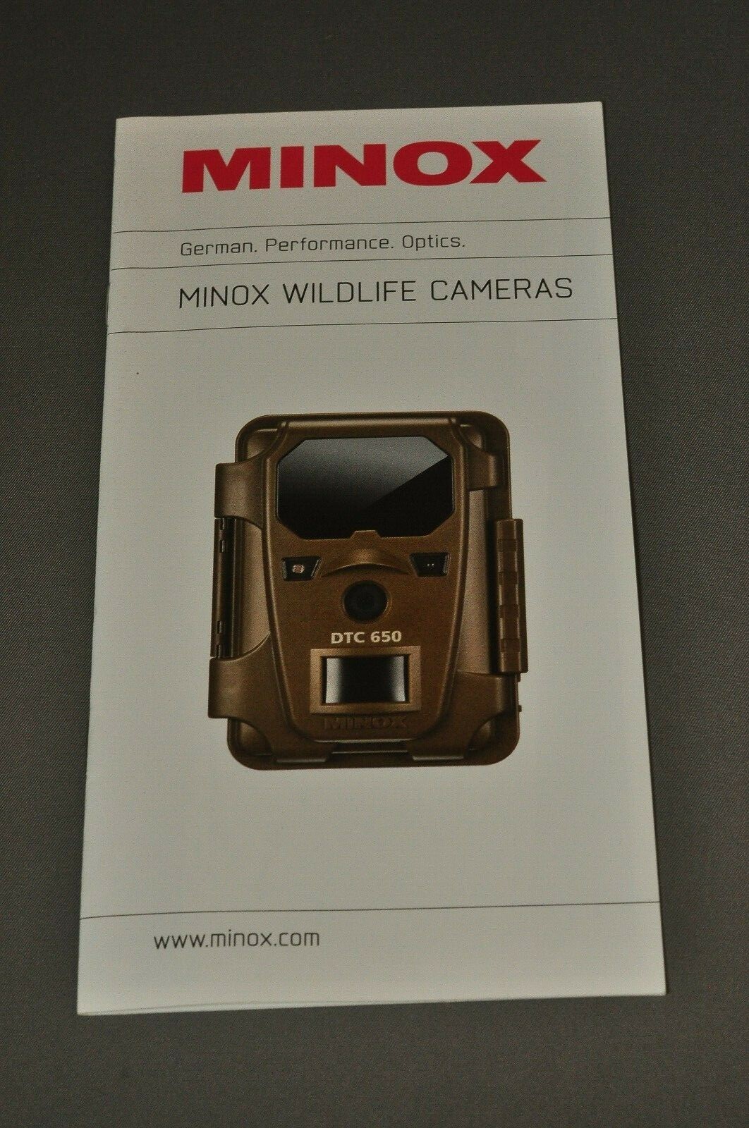 Minox Wildlife Cameras Brochure, Original, Not a Copy! 2014