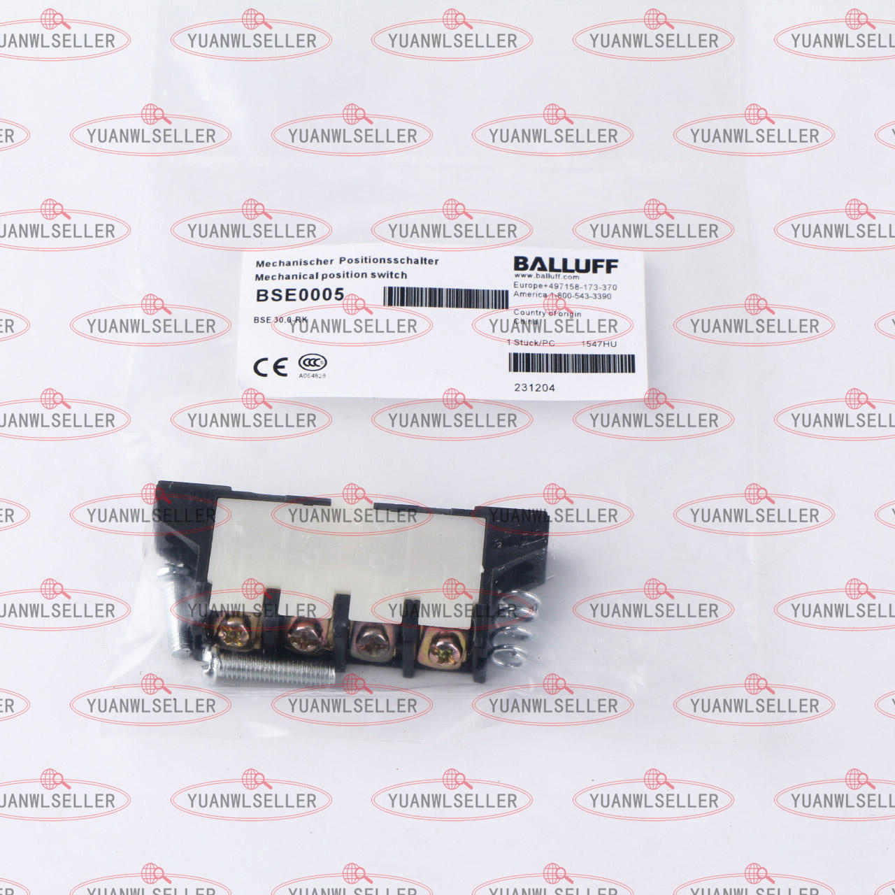 ONE NEW for BALLUFF BSE 30.0 RK MECHANICAL SWITCH ELEMENT BSE0005