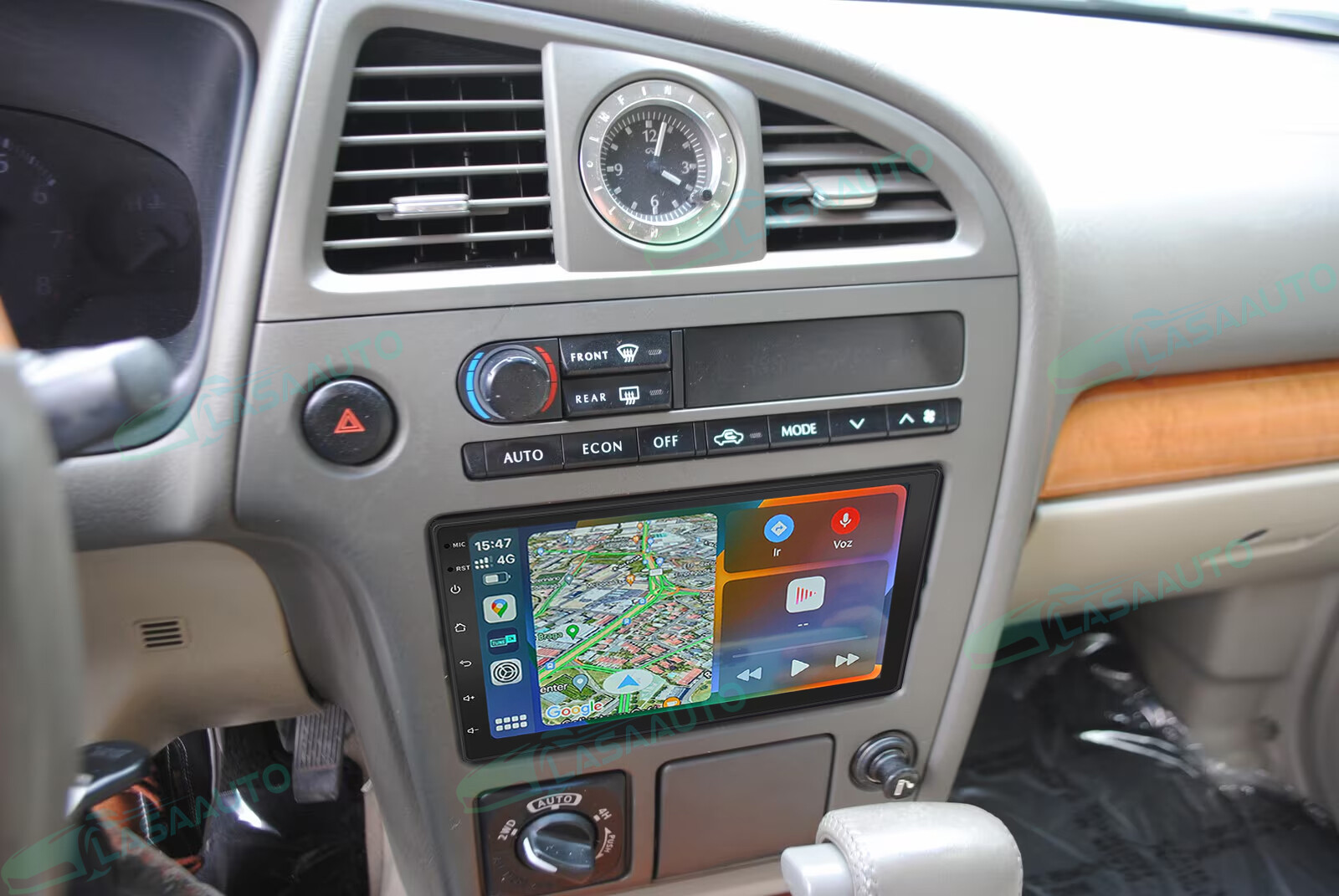 For 2001 2002 2003 INFINITI QX4 Android 14 Navi CarPlay Car Stereo Radio GPS