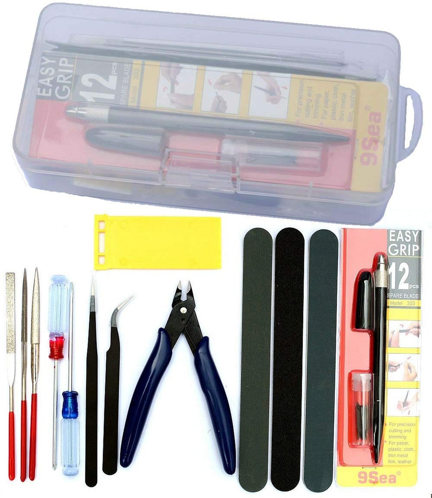 Gundam Modeler Basic Tools Craft Set For Car Model Assemble Building Kit by A...