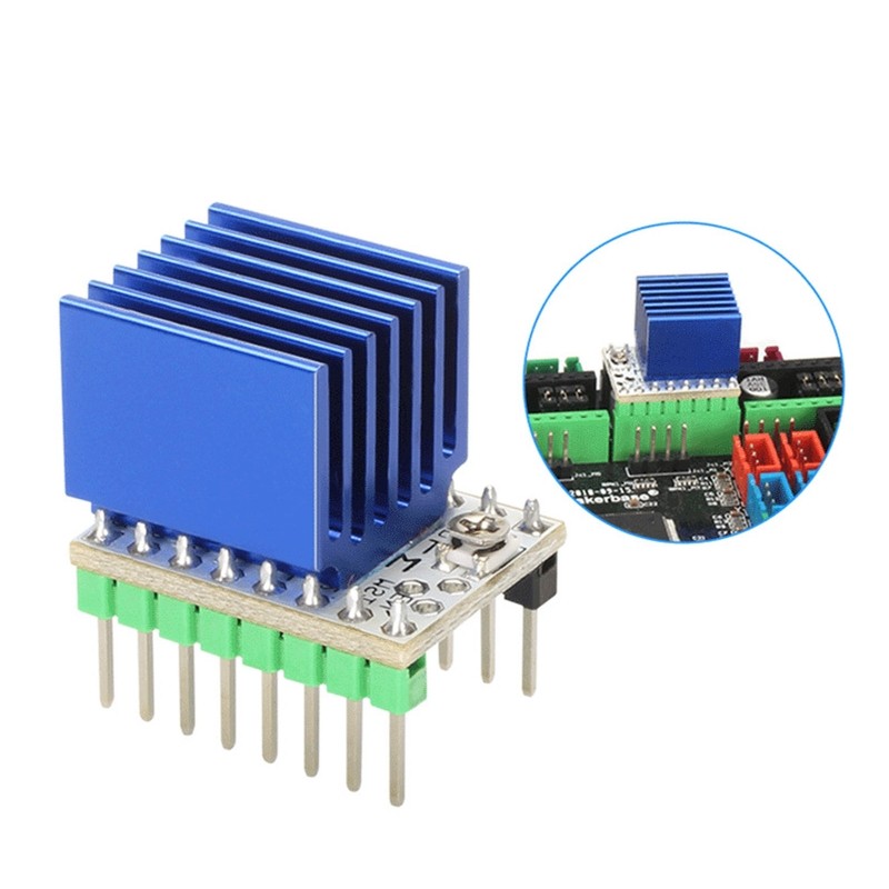 Professional Stepper Motor Driver Module with Heat Sink Driver Module V2.0