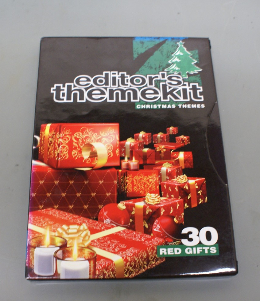 Digital Juice Editor’s Themekit Christmas Themes 30 Red Gifts  1B