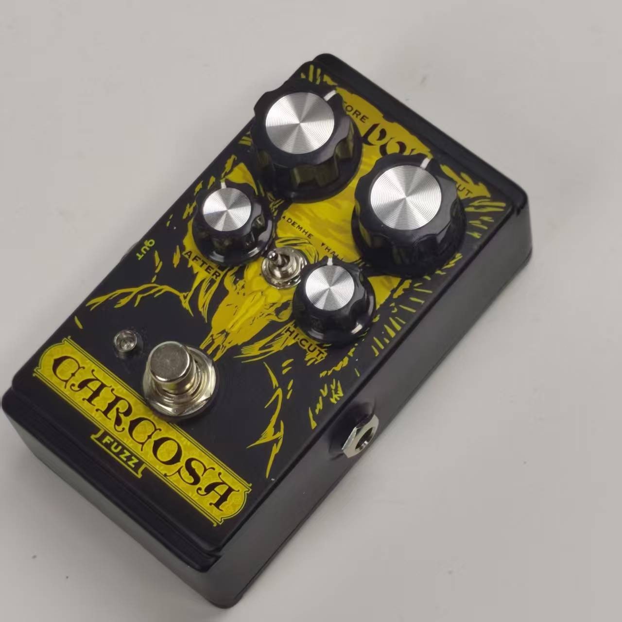 Digitech DOD Carcosa Analog Fuzz Effects Guitar FX Pedal