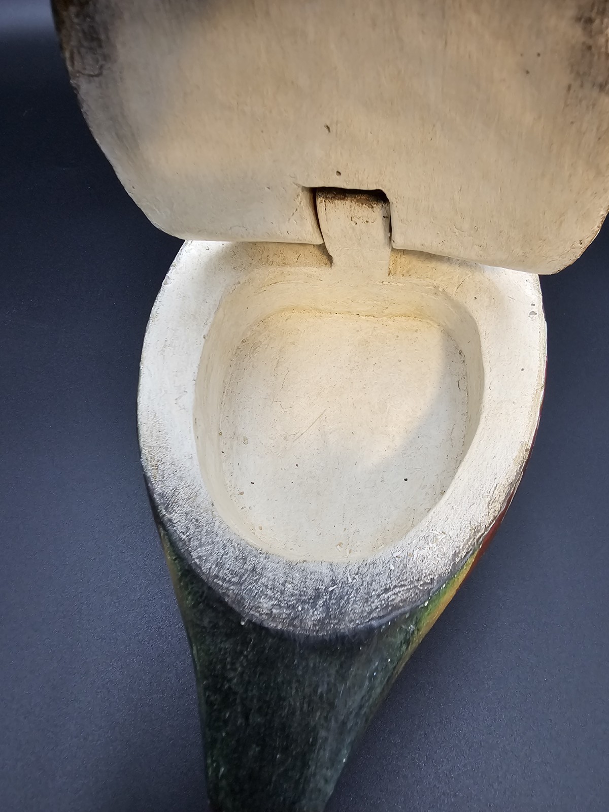 Quail trinket storage decorative box