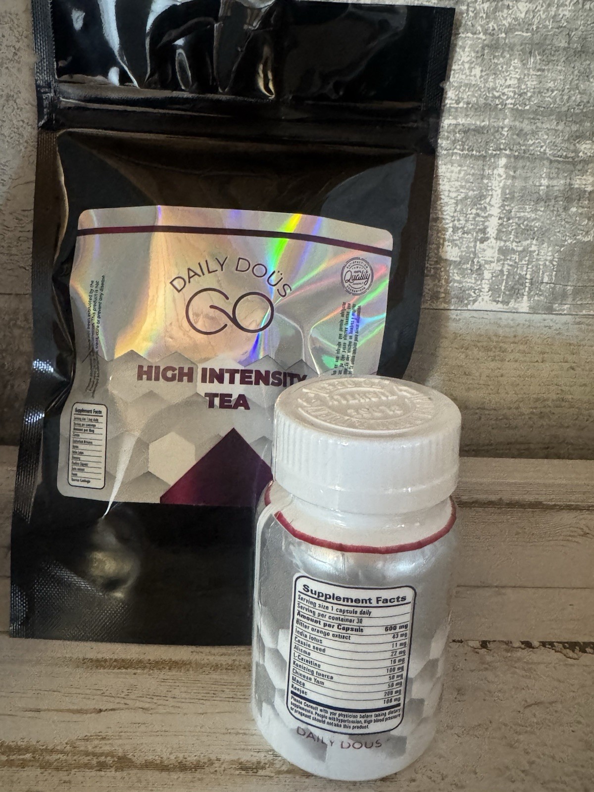 Daily Work and High Intensity Tea Detox