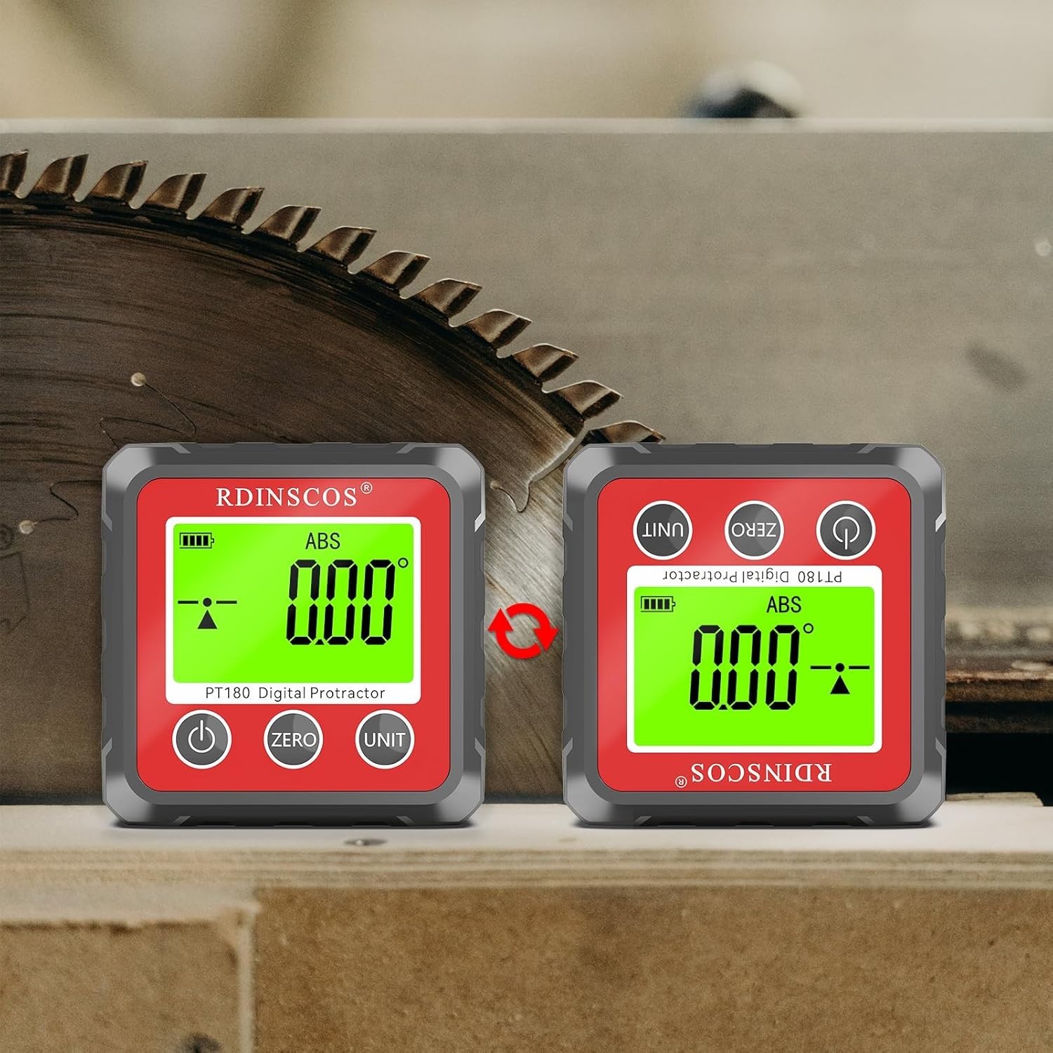 DIGITAL Angle Gauge Magnetic Cube