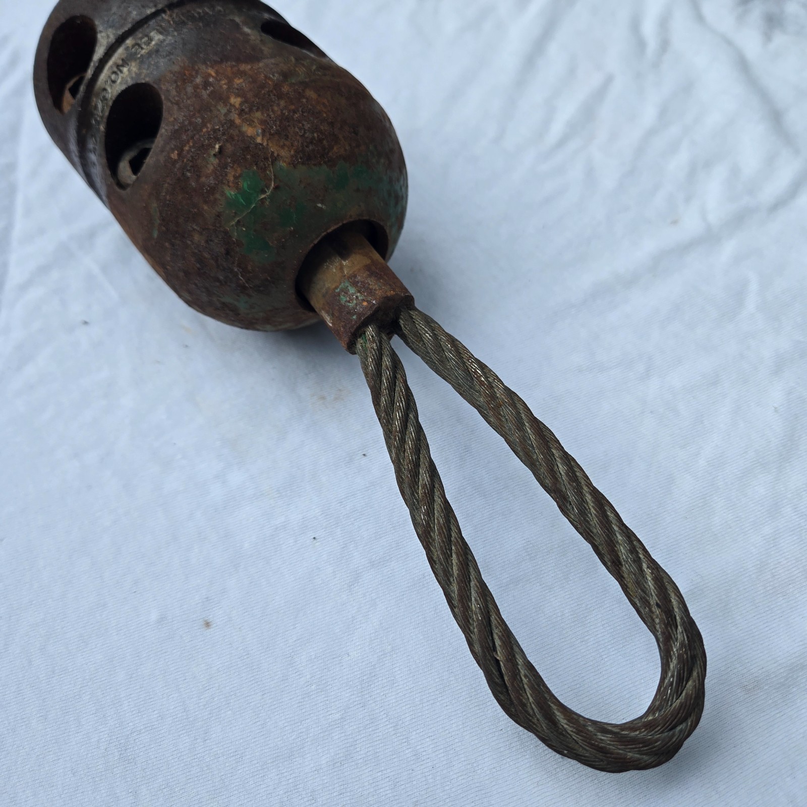 Greenlee 676 4" 5" Ensley Wire Cable Grip Tugger Puller