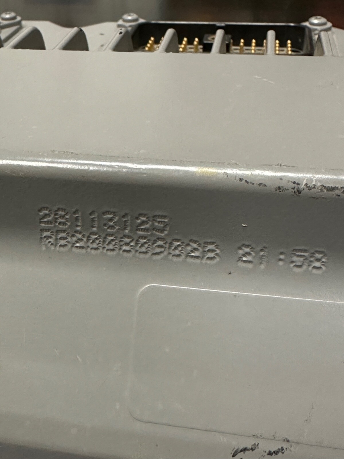 PERKINS R/CH12104 2506D GENERATOR ECU