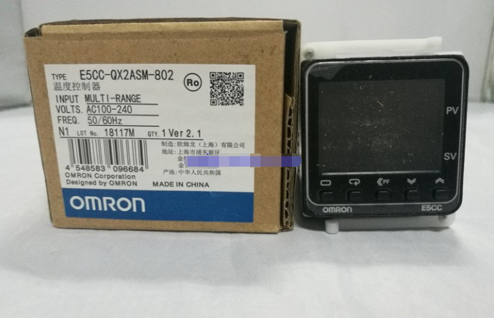 Original Digital Omron Temperature Controller E5CC-QX2ASM-802 In Box -New    *TT