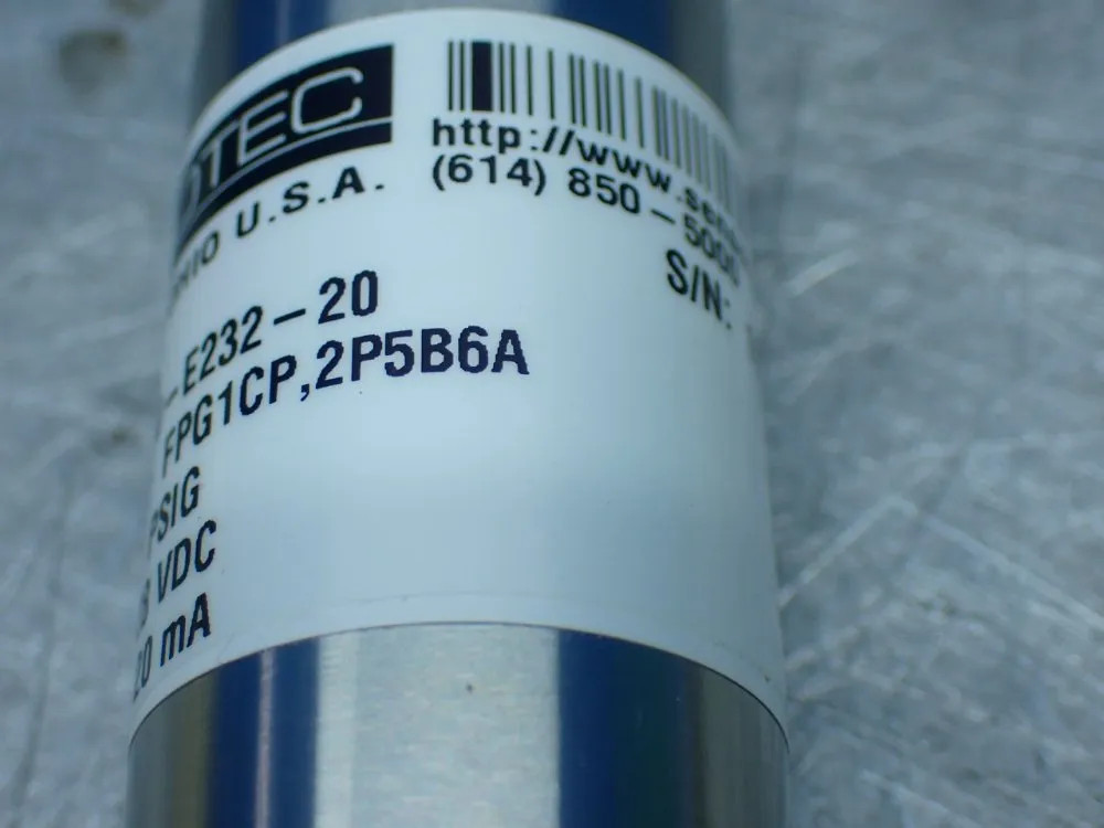HONEYWELL DIFFERENTIAL PRESSURE TRANSDUCER 060-E232-20
