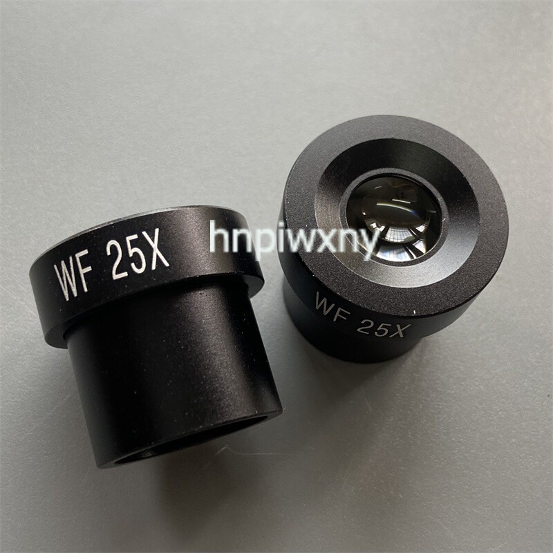 Biological Microscope WF25X 8mm Eyepiece Widefield Okular Mounting Size 23.2mm