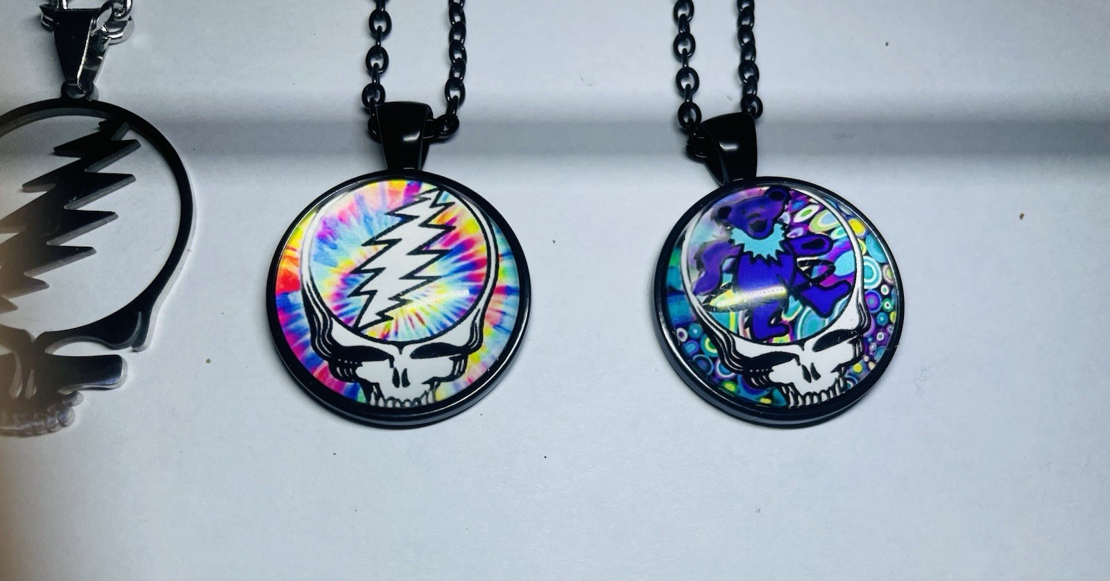 6 Grateful Dead Necklaces - Brand New