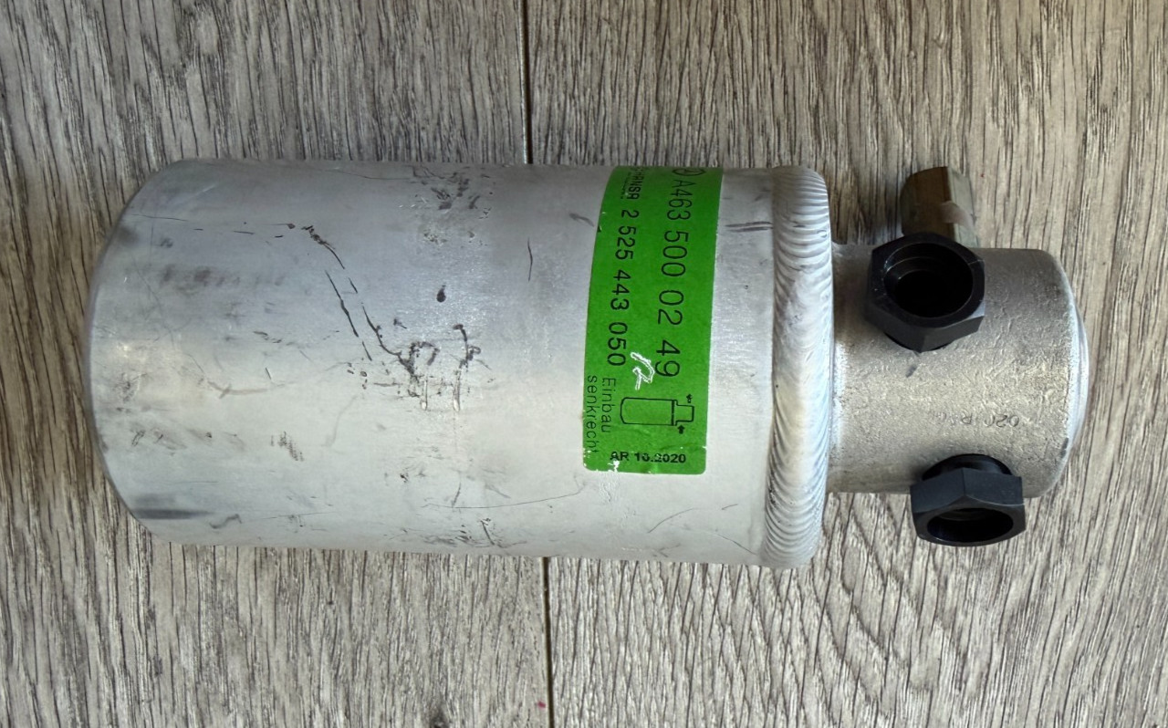 2002-2017 MERCEDES G500 G550 G55 G63 A/C RECEIVER DRIER, 4635000249, GENUINE OEM