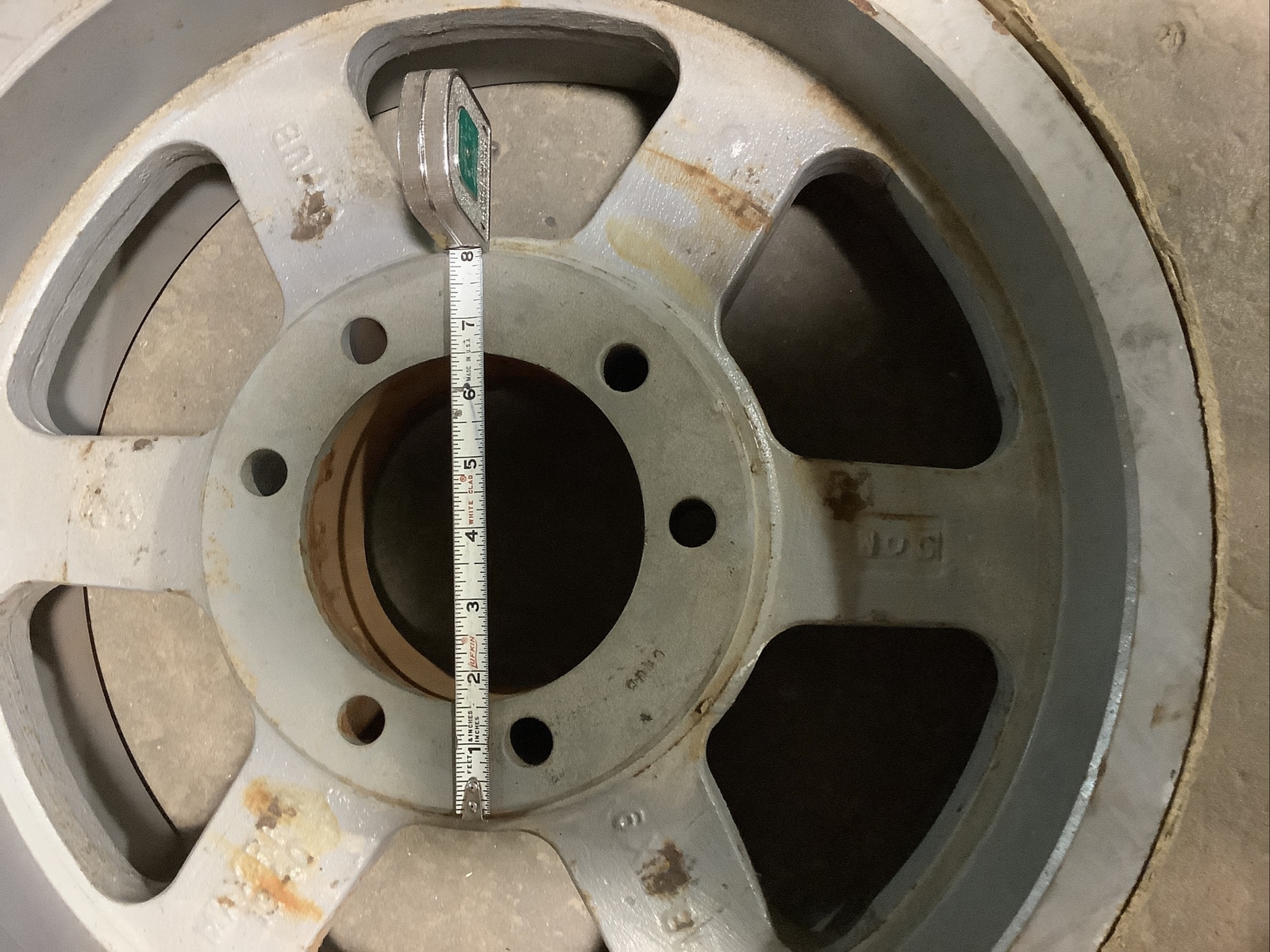 TB Wood’s Sheave Pulley 5V18.7x9-J