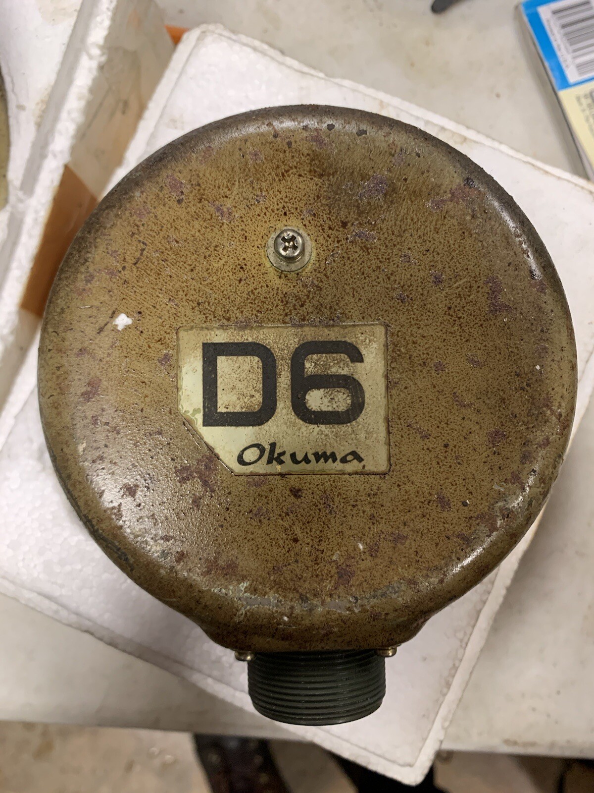 OKUMA CNC MACHINE OSP ABSOLUTE ENCODER D6 A911-0172