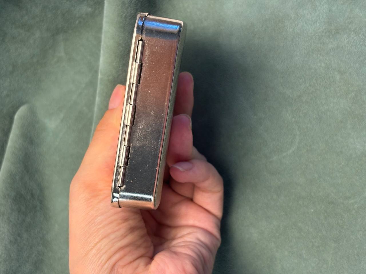 Mini case for making cigarettes, USSR, cigarette rolling machine, 1980