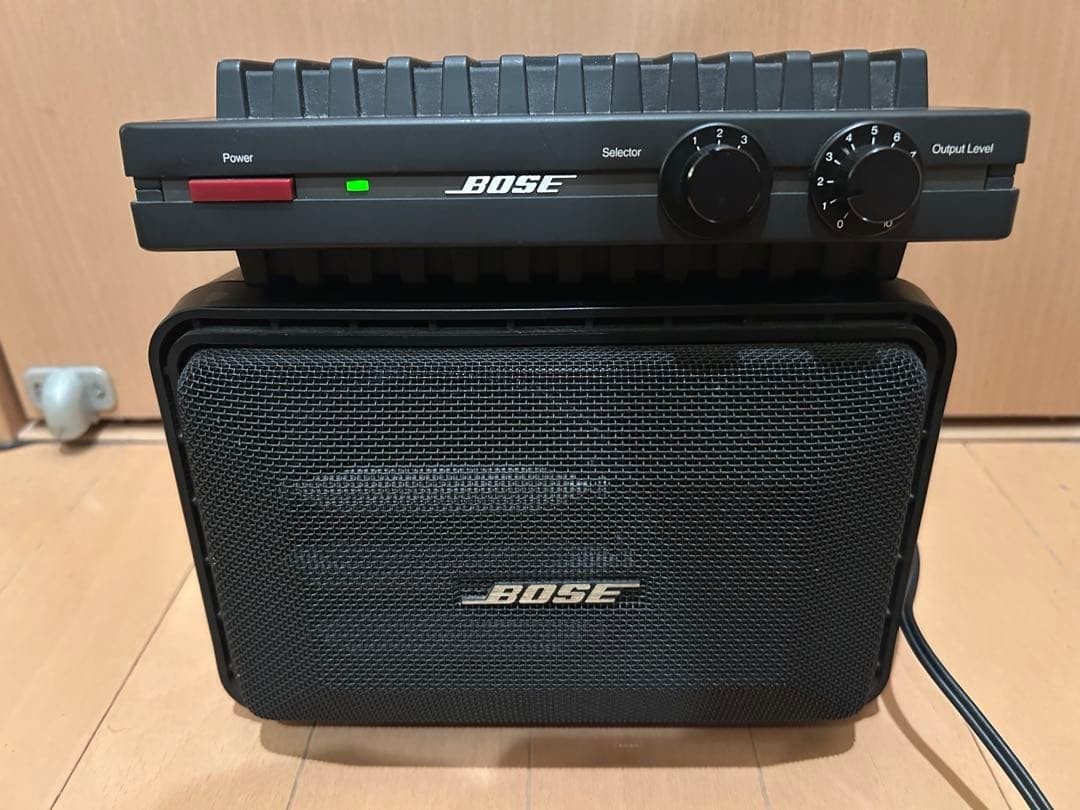 Bose 1706 Ii Amplifier 101 Speaker Set Stereo Power Amp Bundle Home Audio System