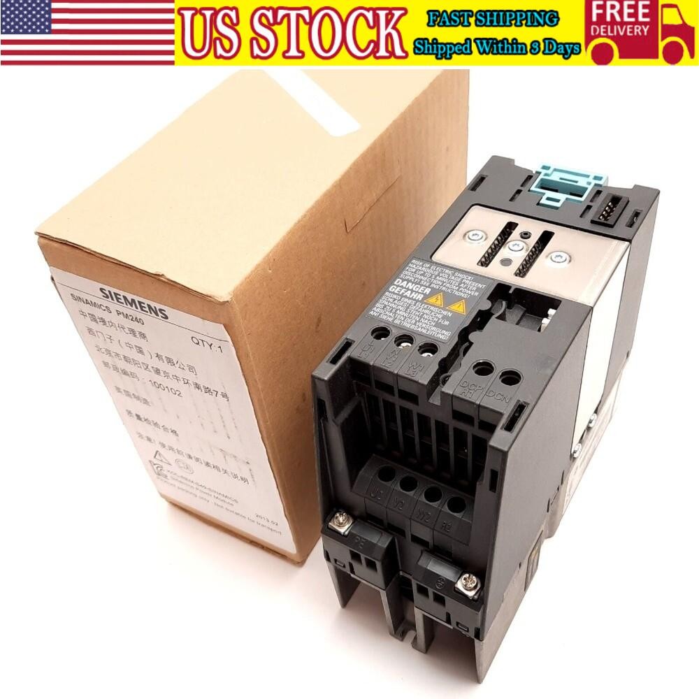 New Siemens 6SL3224-0BE13-7UA0 6SL3 224-0BE13-7UA0 G120 PM 240 Power Module